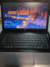 notebook HP 650