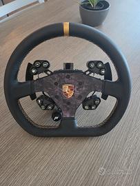 Fanatec universal hub v2 con corona r300 e sticker