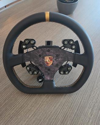 Fanatec universal hub v2 con corona r300 e sticker