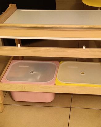 Scrivania bambino/a ragazzo/a con sedia Ikea