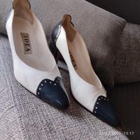 scarpe donna vintage 38/5 come nuove