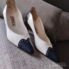 scarpe donna vintage 38/5 come nuove
