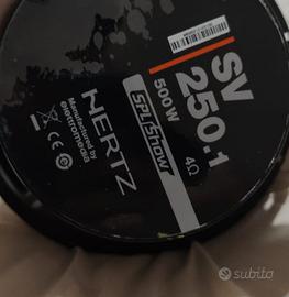 hertz spl show 25 cm
