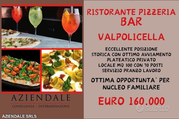 Ristorante/pizzeria/bar valpolicella