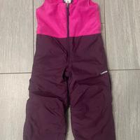 Pantalone sci bambina