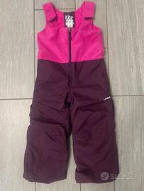 Pantalone sci bambina
