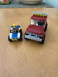 Lego polizia con bandito
