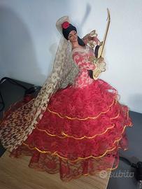 Ballerina di flamenco vintage 