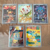 Lotto carte Pokemon Ascesa Eroica ASC
