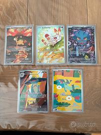Lotto carte Pokemon Ascesa Eroica ASC