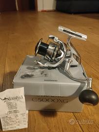 Shimano STRADIC C5000XG ancora in GARANZIA
