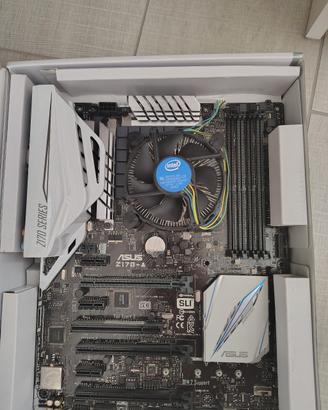 Asus Z170-A ed intel i7 di sesta generazione