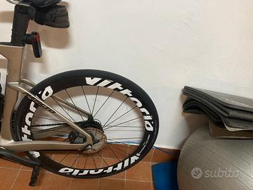 Wheel Subito Bici Corsa Bicycle Ruote Corsa Carbonio Set Di Ruote
