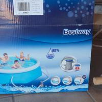 Piscinetta gonfiabile