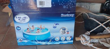 Piscinetta gonfiabile