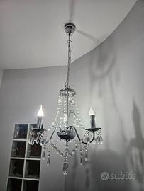 Lampadario, applique, luci