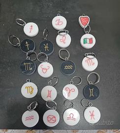 gadget aziendale portachiavi zodiac