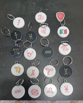 gadget aziendale portachiavi zodiac