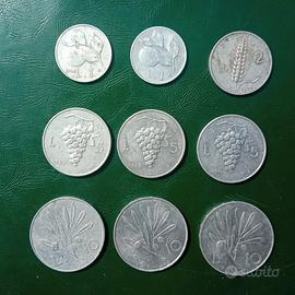 Monete Repubblica Italiana, anni 1948, 1949, 1950