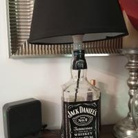 lampada con bottiglia 