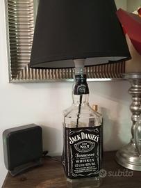 lampada con bottiglia 