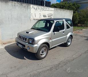 Suzuki Jimny 1.5 DDiS cat 4WD cabrio con hardtop