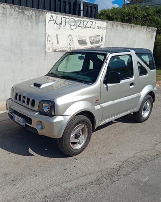 Suzuki Jimny 1.5 DDiS cat 4WD cabrio con hardtop