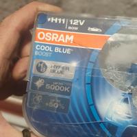 luci fari OSRAM H11 80W cool blue