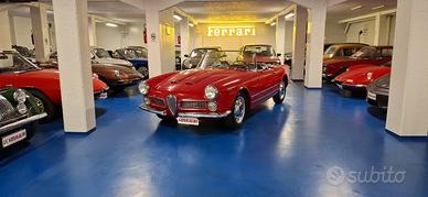 ALFA ROMEO 2000 SPIDER TOURING*ITALIANA DA SEMPR