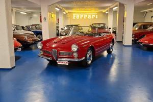 ALFA ROMEO 2000 SPIDER TOURING*ITALIANA DA SEMPR
