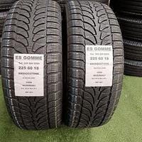 2 gomme 225 60 18 BRIDGESTONE inv RIF461