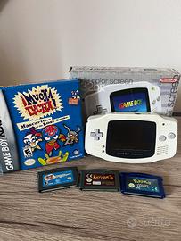 Game Boy Advance con Scatola e Giochi