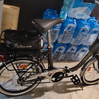 bici elettrica Graziella nera