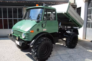 Mercedes-Benz Unimog 406 ribaltabile 4x4