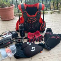 Pettorina,abbigliamento,accessori mtb