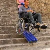 Montacarichi a cingolo