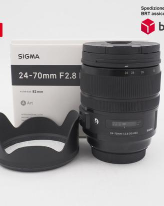 Sigma 24-70 F2.8 DG OS HSM Art (Nikon)