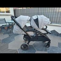 passeggino gemellare