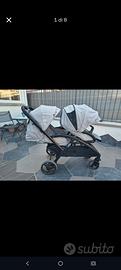passeggino gemellare