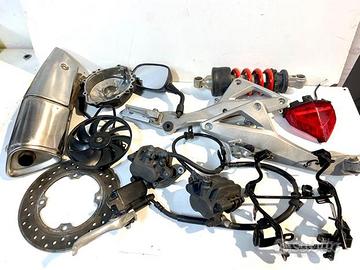 Hornet 600 2012 ricambi honda hornet 600 cb 600 f