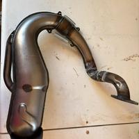 Marmitta semi espansione vespa pk/special/hp