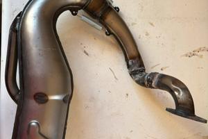 Marmitta semi espansione vespa pk/special/hp