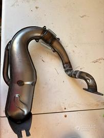 Marmitta semi espansione vespa pk/special/hp