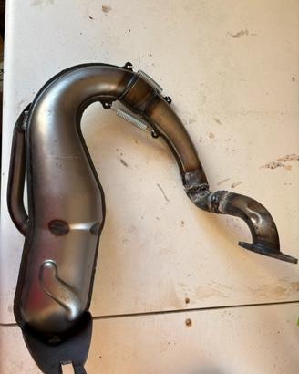 Marmitta semi espansione vespa pk/special/hp
