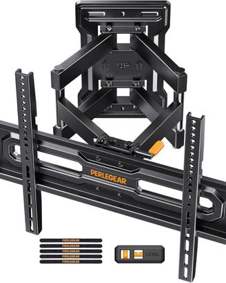 Braccio staffa supporto TV doppio Vesa 23 - 70"