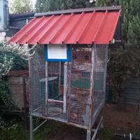 gabbie e voliere per animali 
