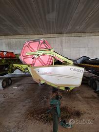 Barra Claas C660