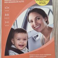 Dispositivo antiabbandono  per seggiolino auto