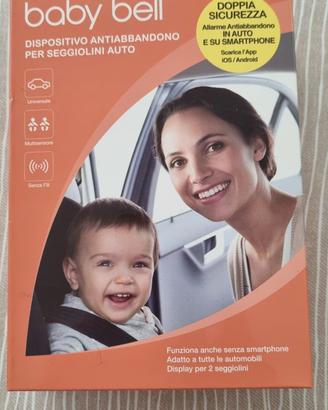 Dispositivo antiabbandono  per seggiolino auto