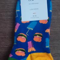Calzini Happy Socks Hamburger...misura 36-40